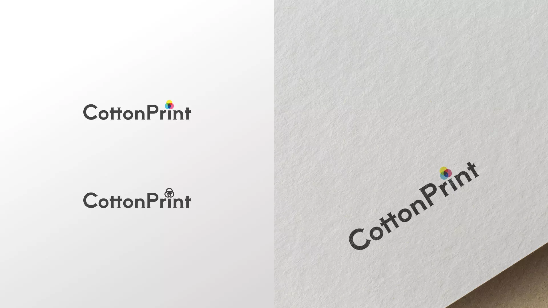 Создание логотипа компании «CottonPrint» в Ивантеевке