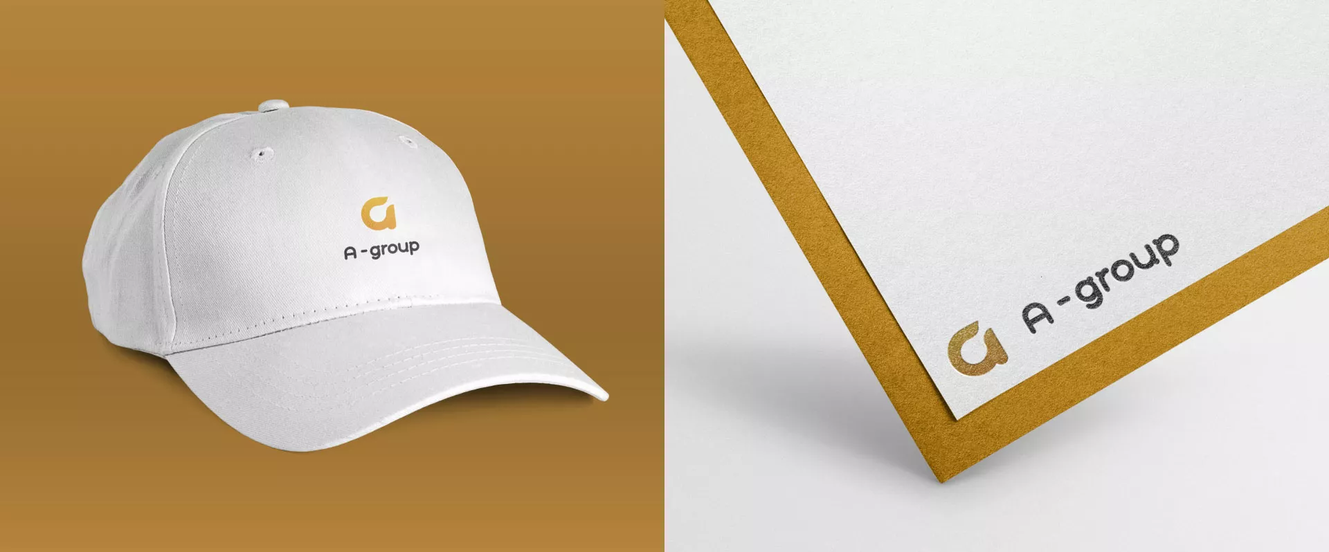 Разработка логотипа для компании «А-ГРУПП» в Ивантеевке