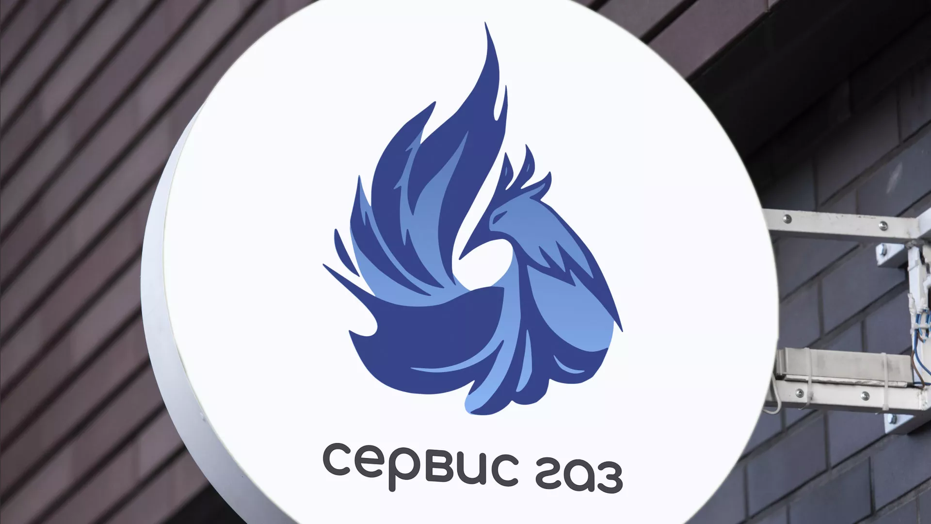 Создание логотипа «Сервис газ» в Ивантеевке