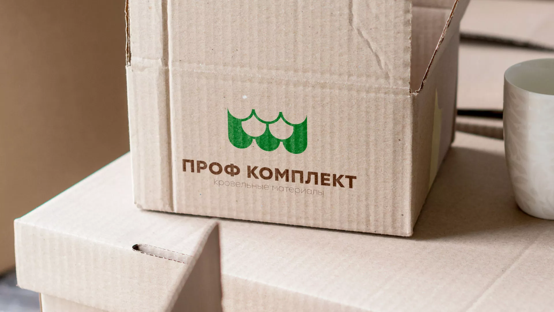 Создание логотипа компании «Проф Комплект» в Ивантеевке