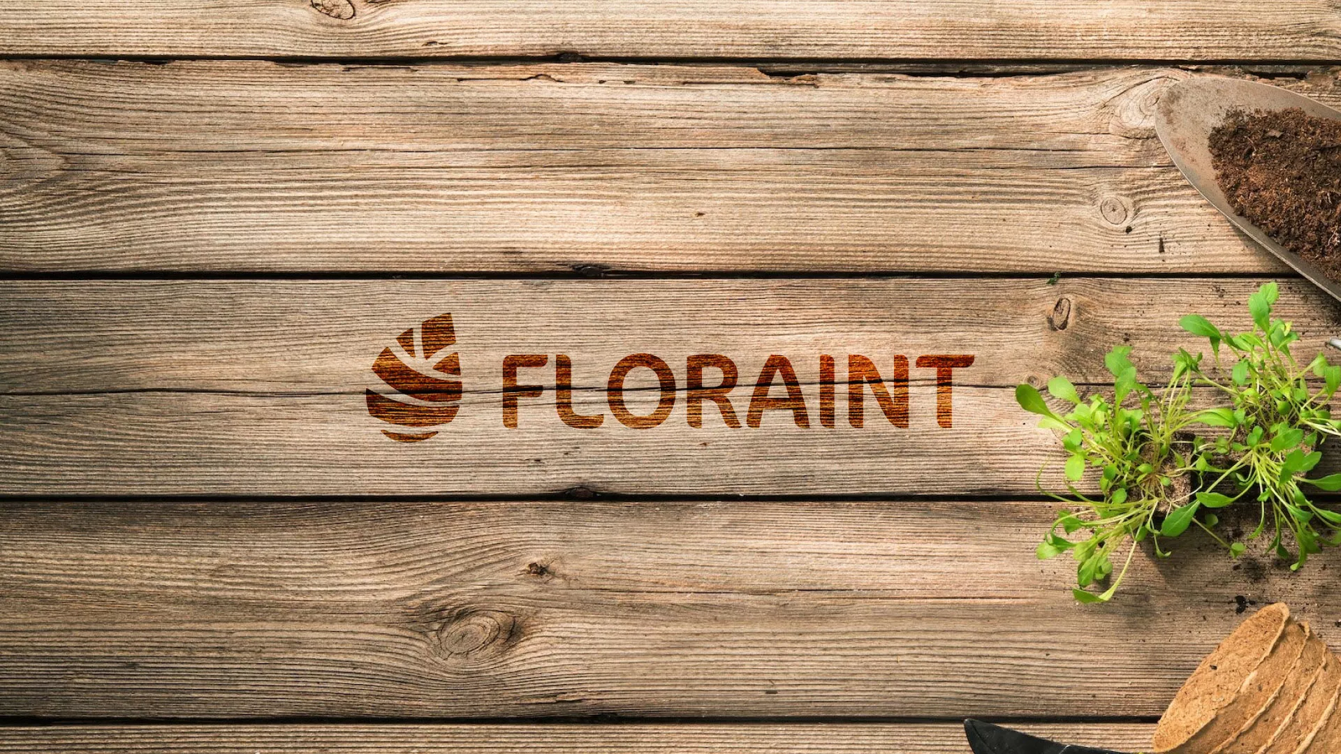 Создание логотипа и интернет-магазина «FLORAINT» в Ивантеевке