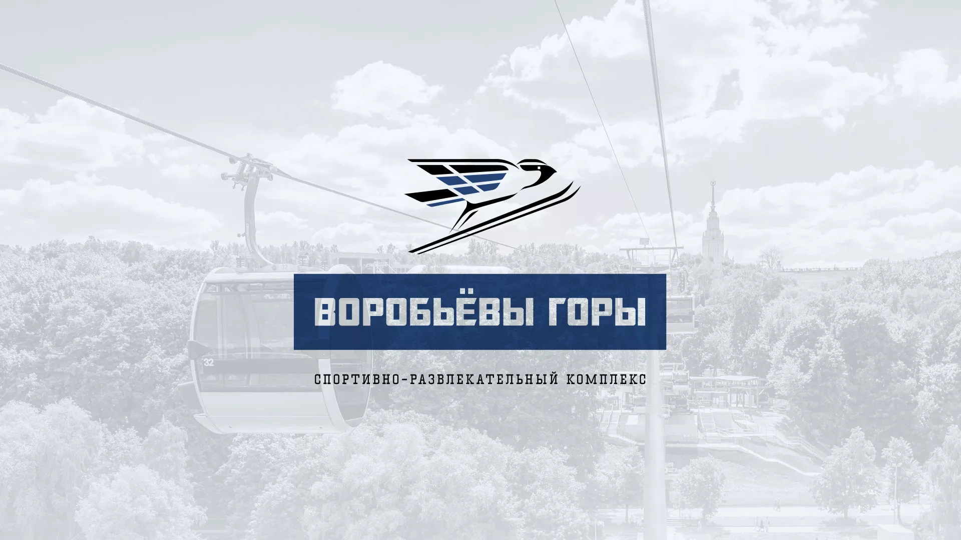Разработка сайта в Ивантеевке для спортивно-развлекательного комплекса «Воробьёвы горы»