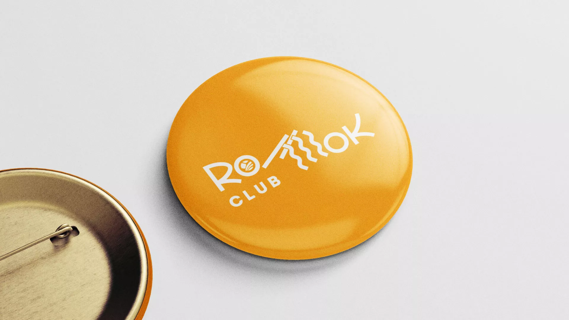 Создание логотипа суши-бара «Roll Wok Club» в Ивантеевке
