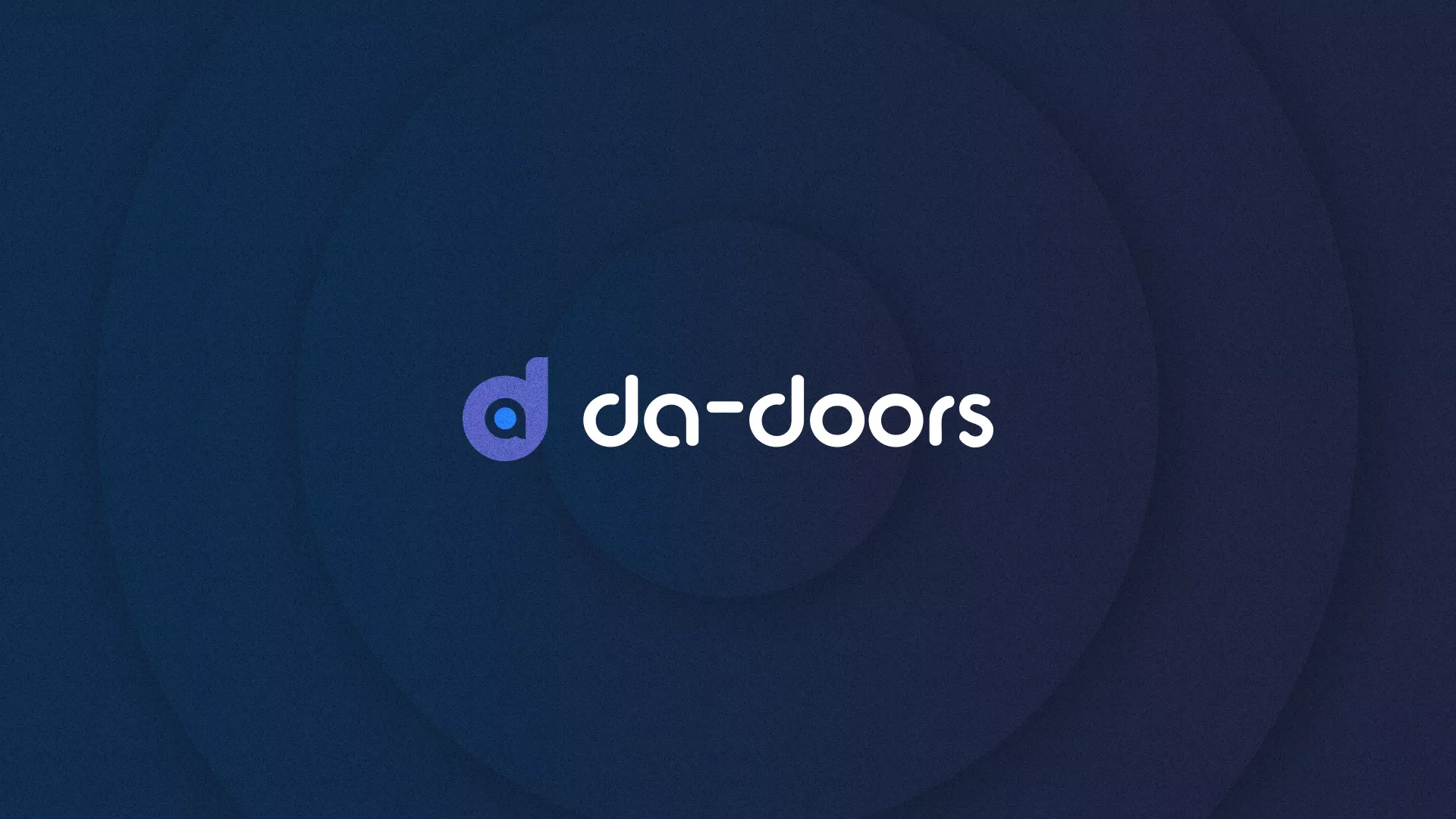 Разработка логотипа компании по продаже дверей в Ивантеевке